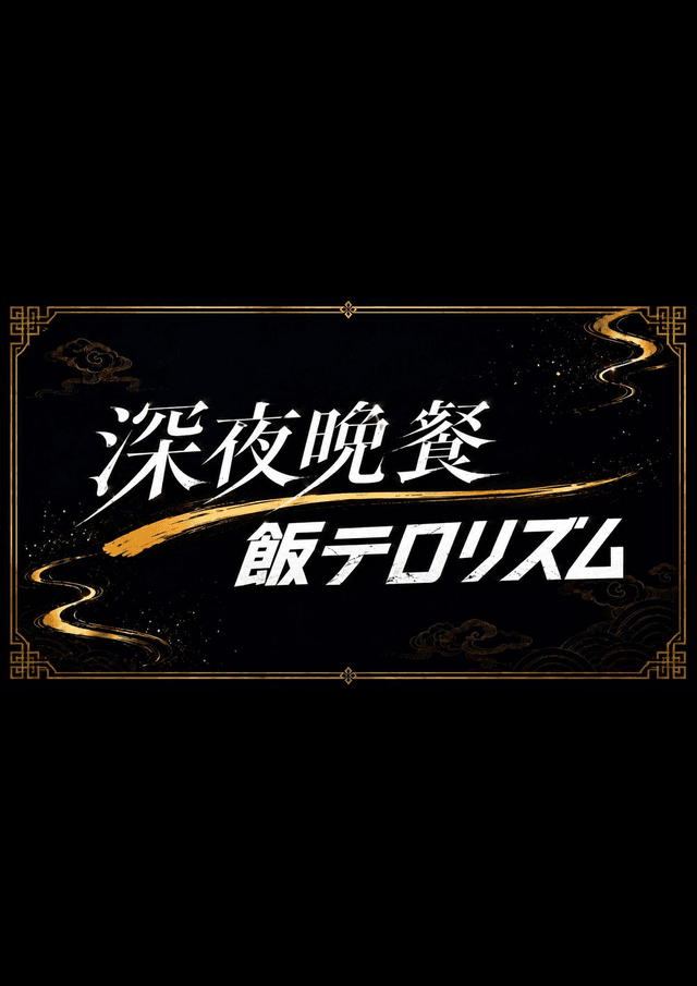 深夜晩餐飯テロリズム
