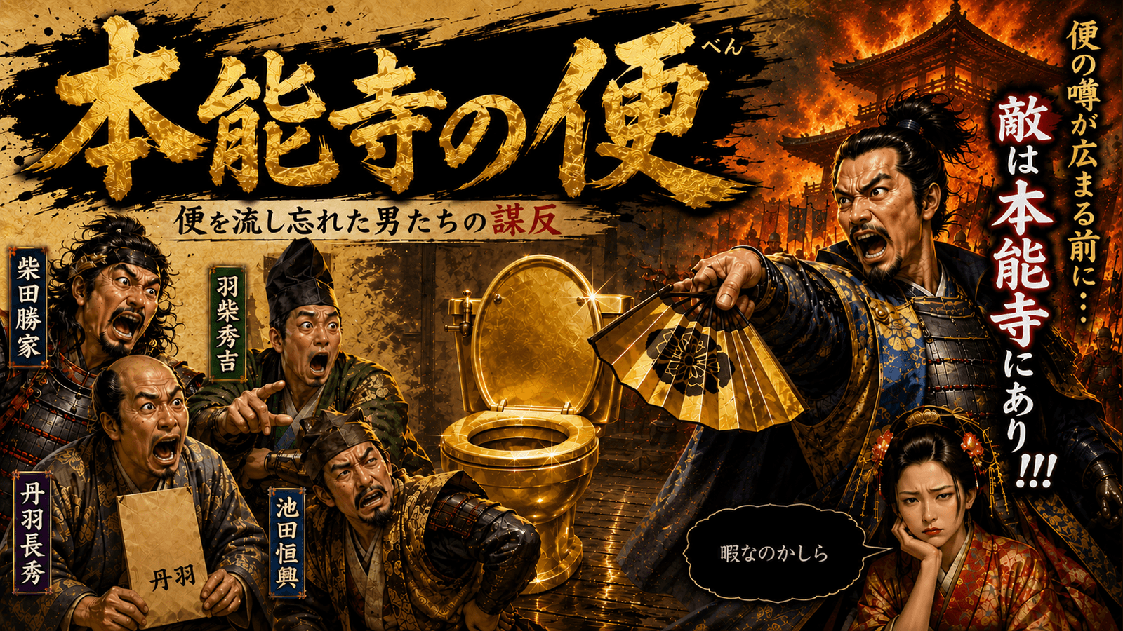 本能寺の便