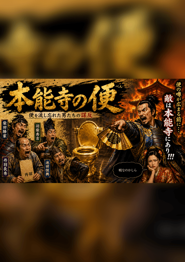 本能寺の便