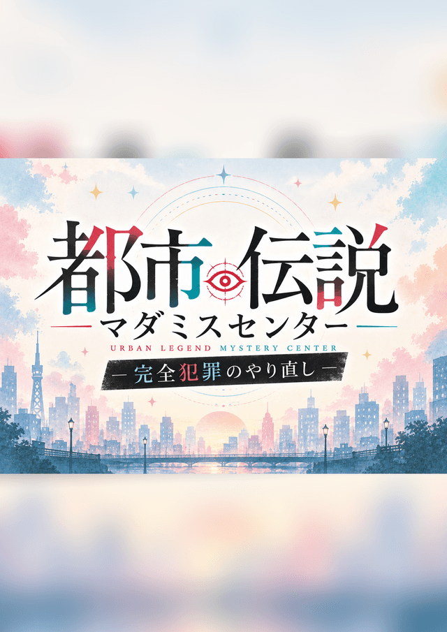 都市伝説マダミスセンター -完全犯罪のやり直し-