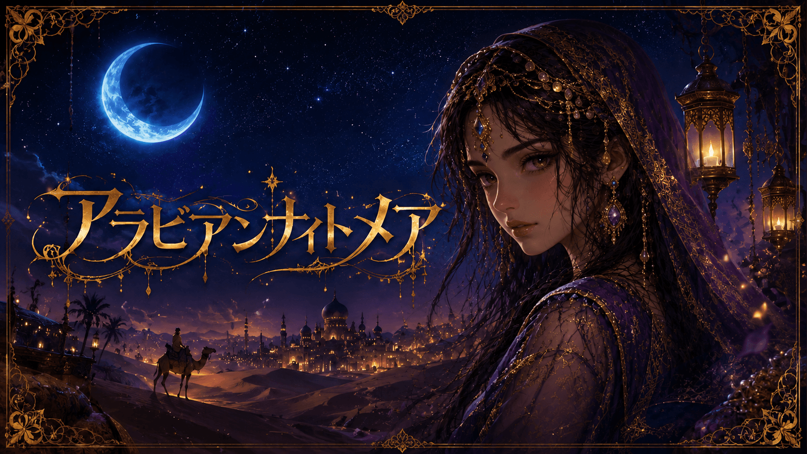 アラビアンナイトメア
