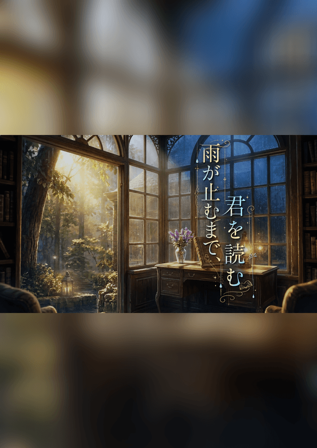 雨が止むまで、君を読む
