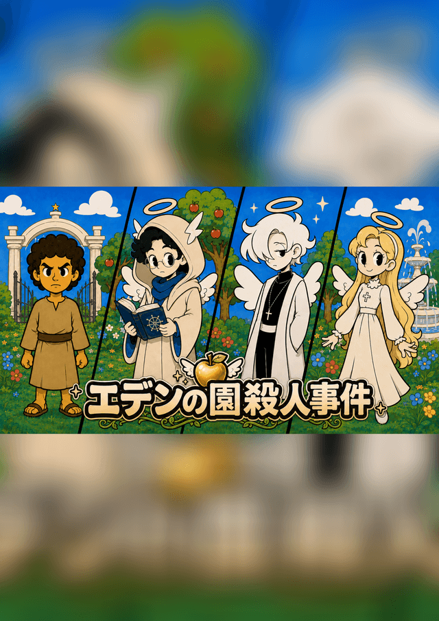 エデンの園殺人事件