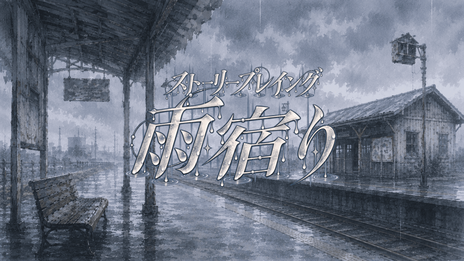 雨宿り