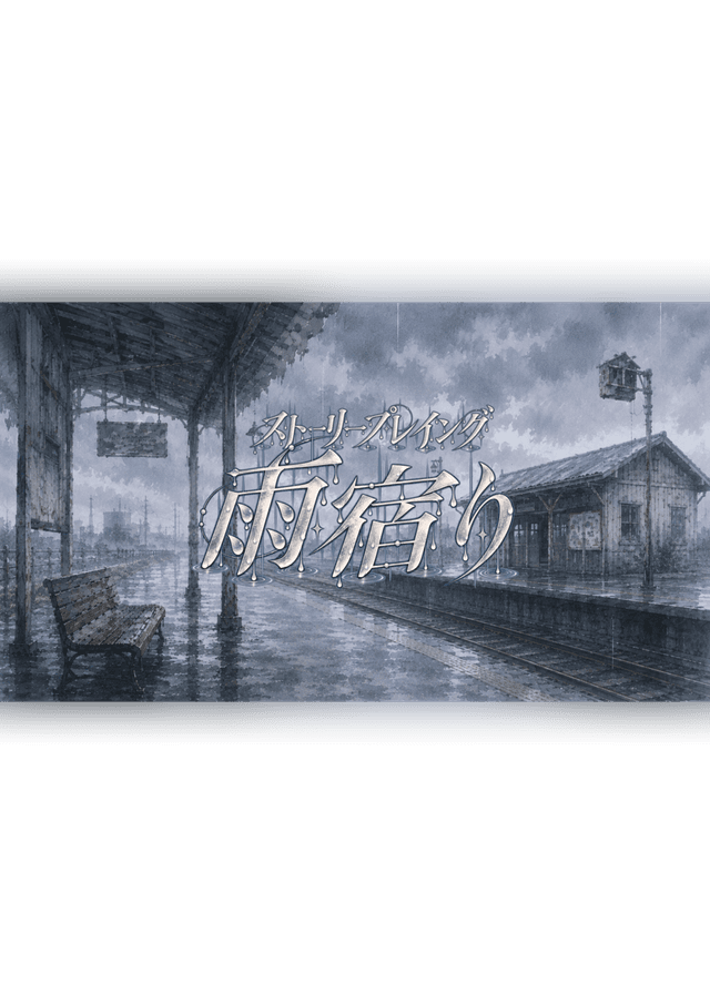 雨宿り