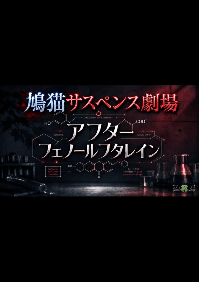 鳩猫サスペンス劇場 アフターフェノールフタレイン