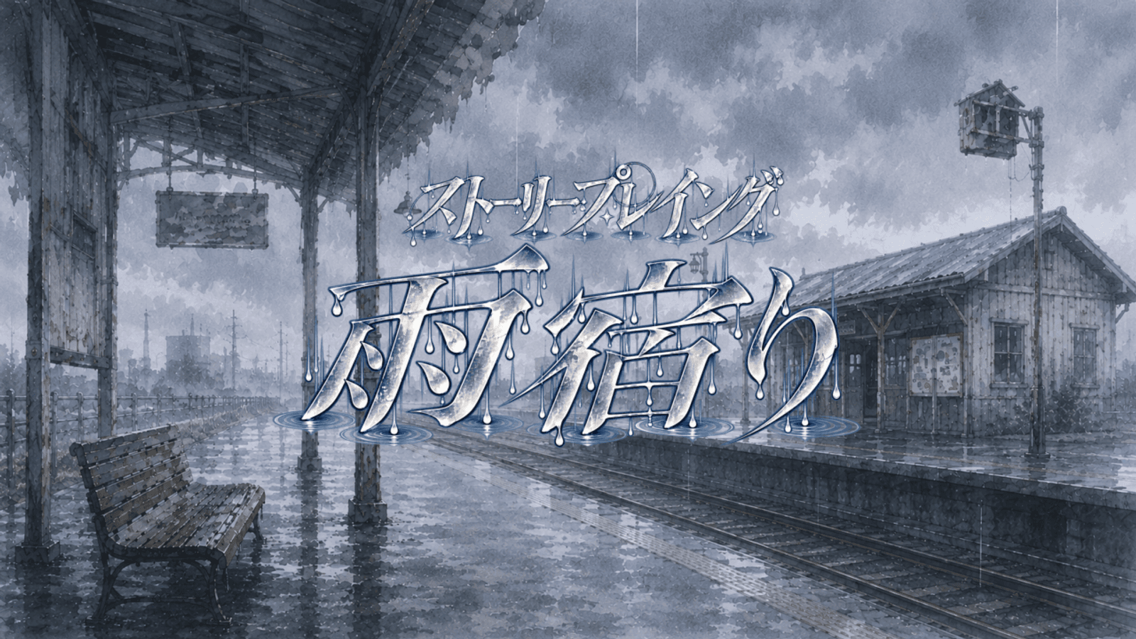 雨宿り