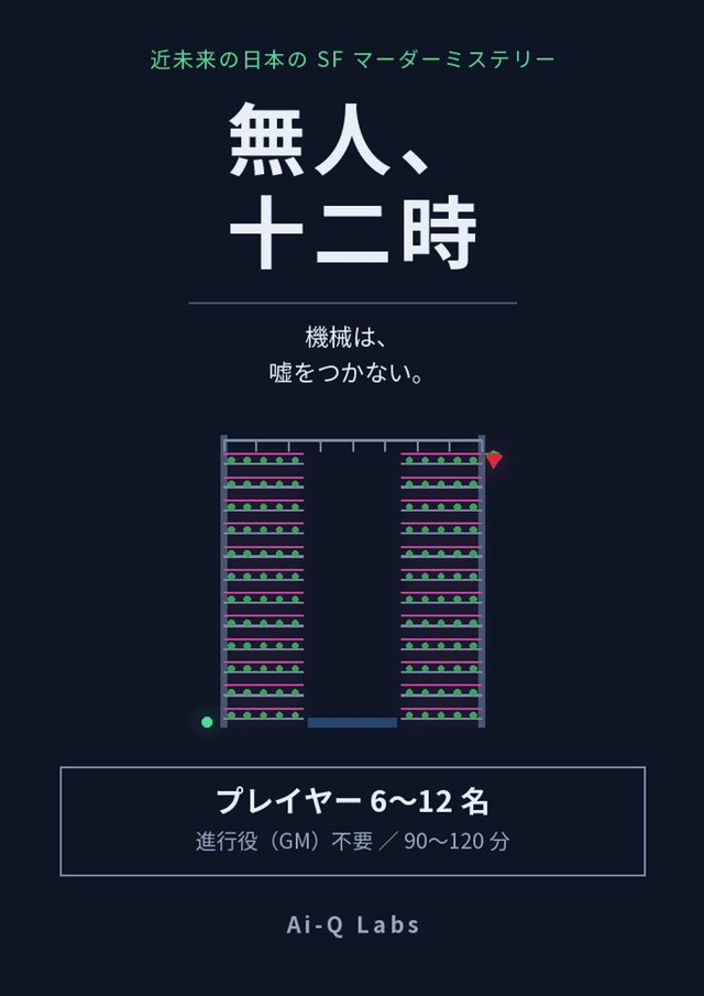 無人、十二時