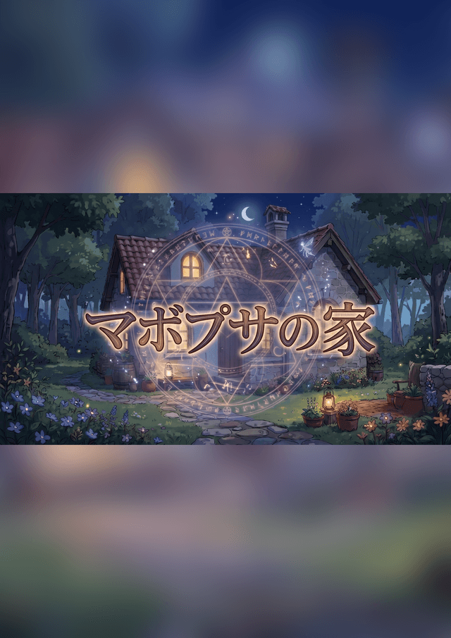 マボプサの家 『アルカナシリーズ：STRENGTH』