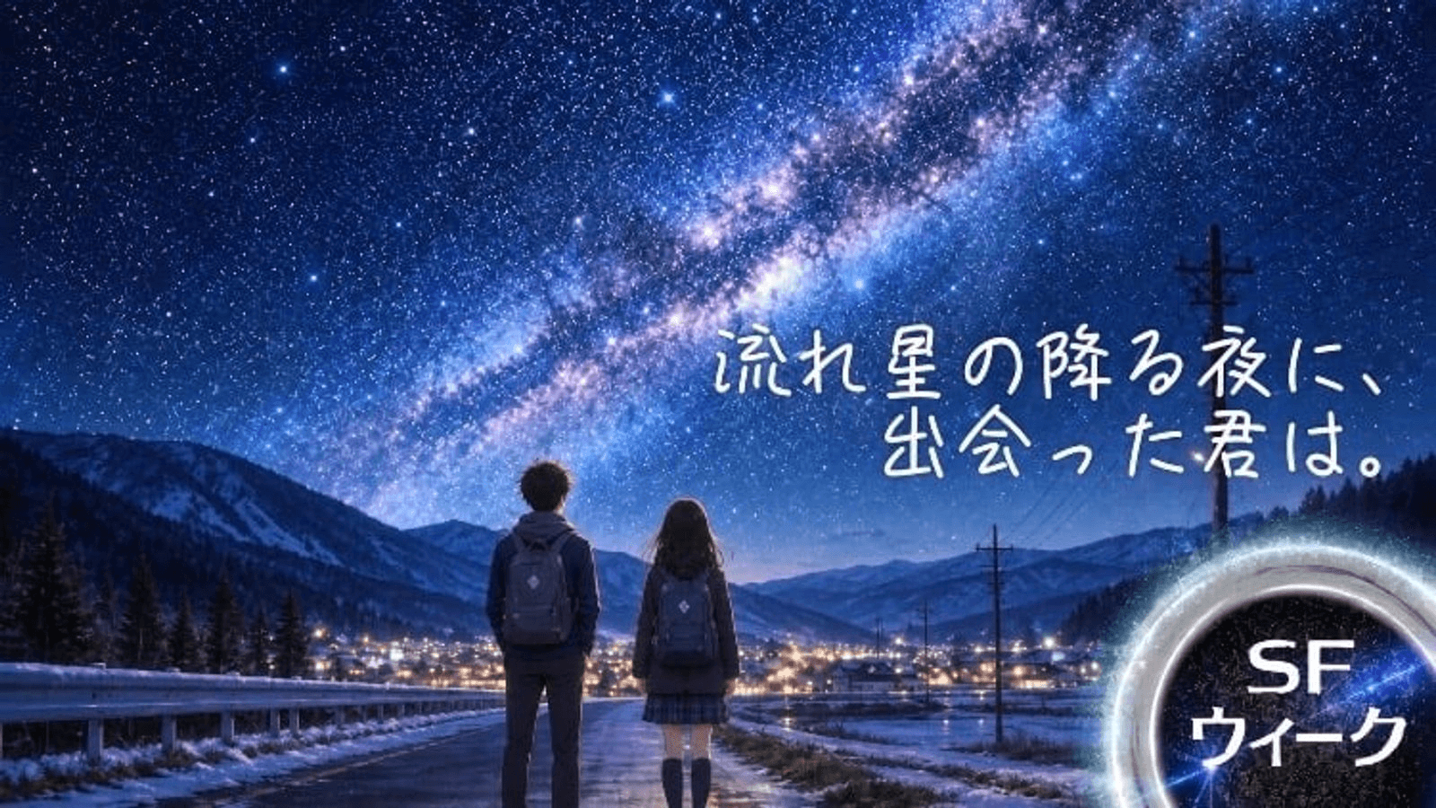 流れ星の降る夜に、出会った君は。
