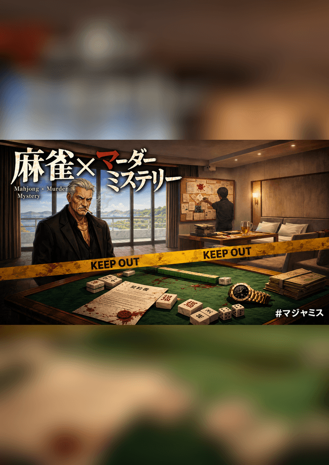【マジャミス】麻雀xマーダーミステリー