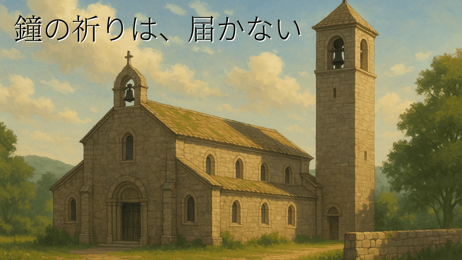 鐘の祈りは、届かない