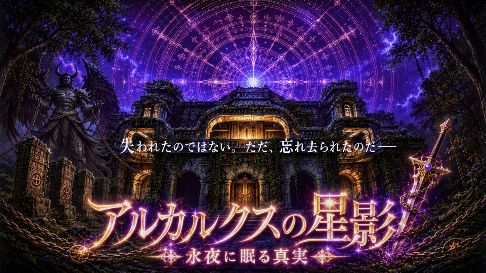 アルカルクスの星影～永夜に眠る真実～