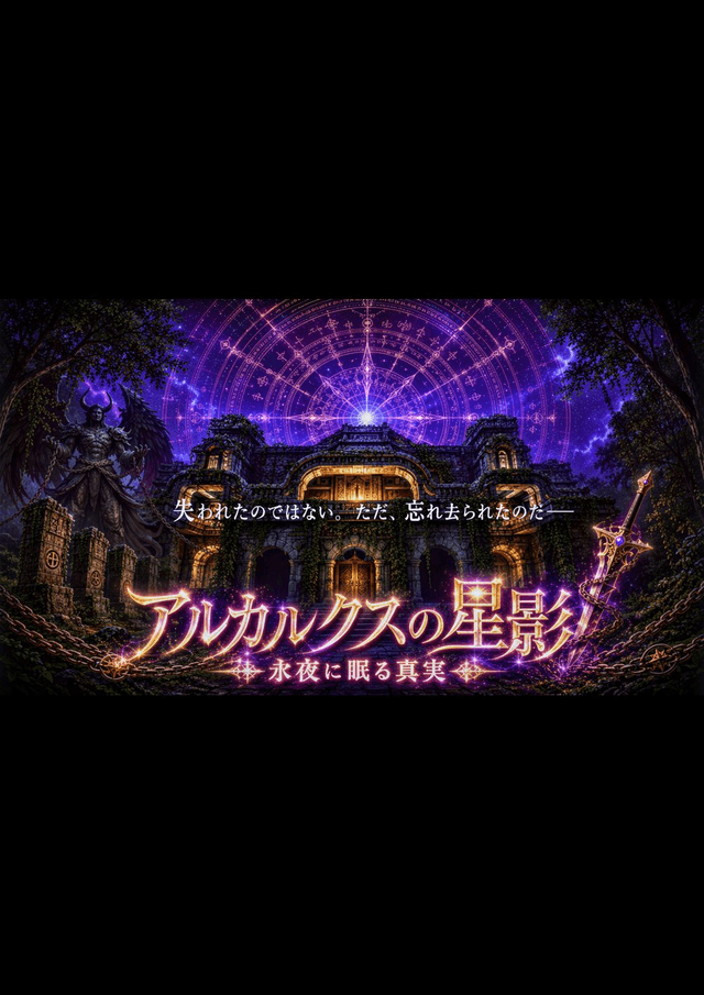 アルカルクスの星影～永夜に眠る真実～