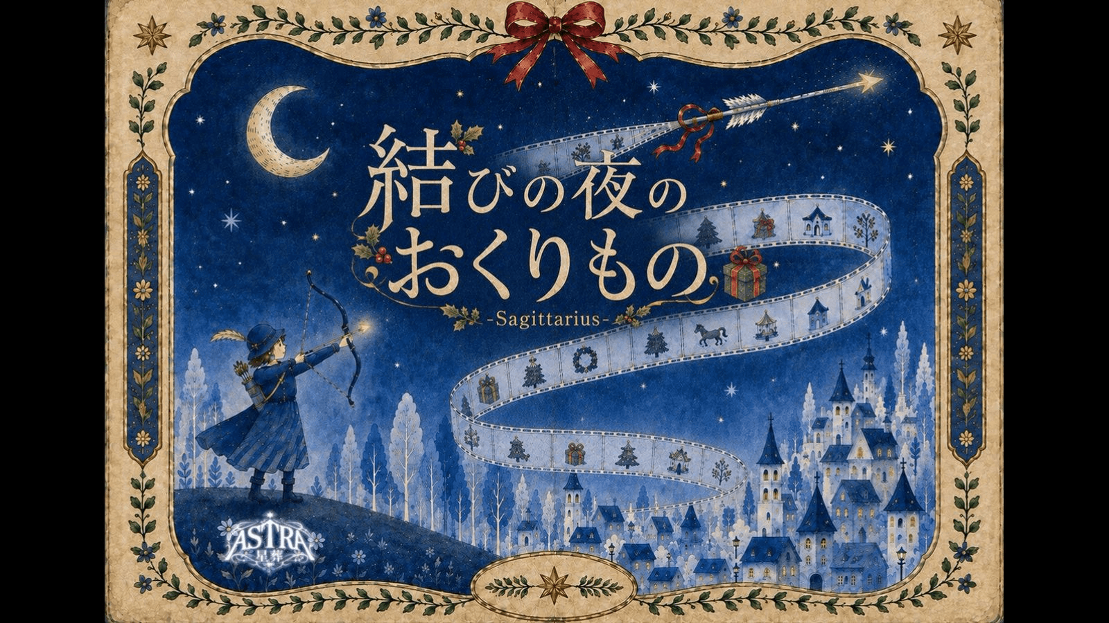 結びの夜のおくりもの-Sagittarius-