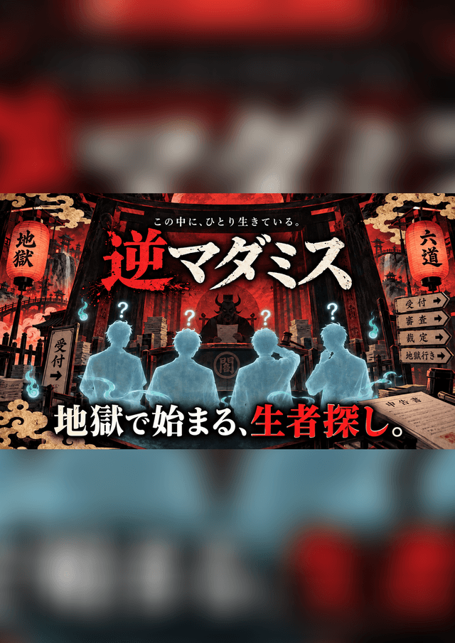逆マダミス