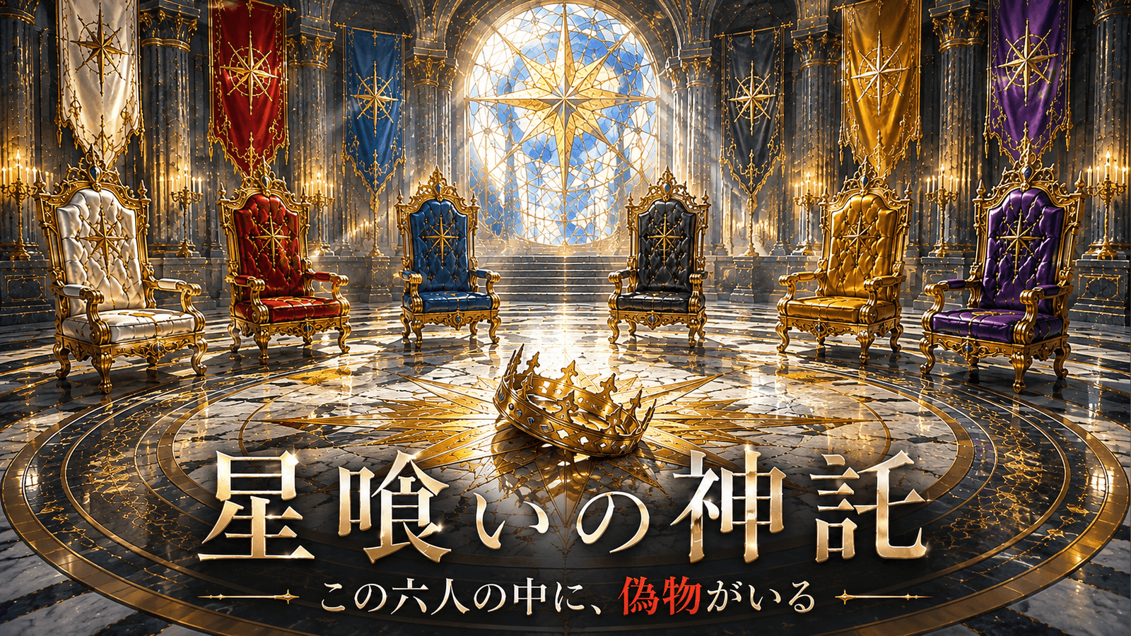 星喰いの神託