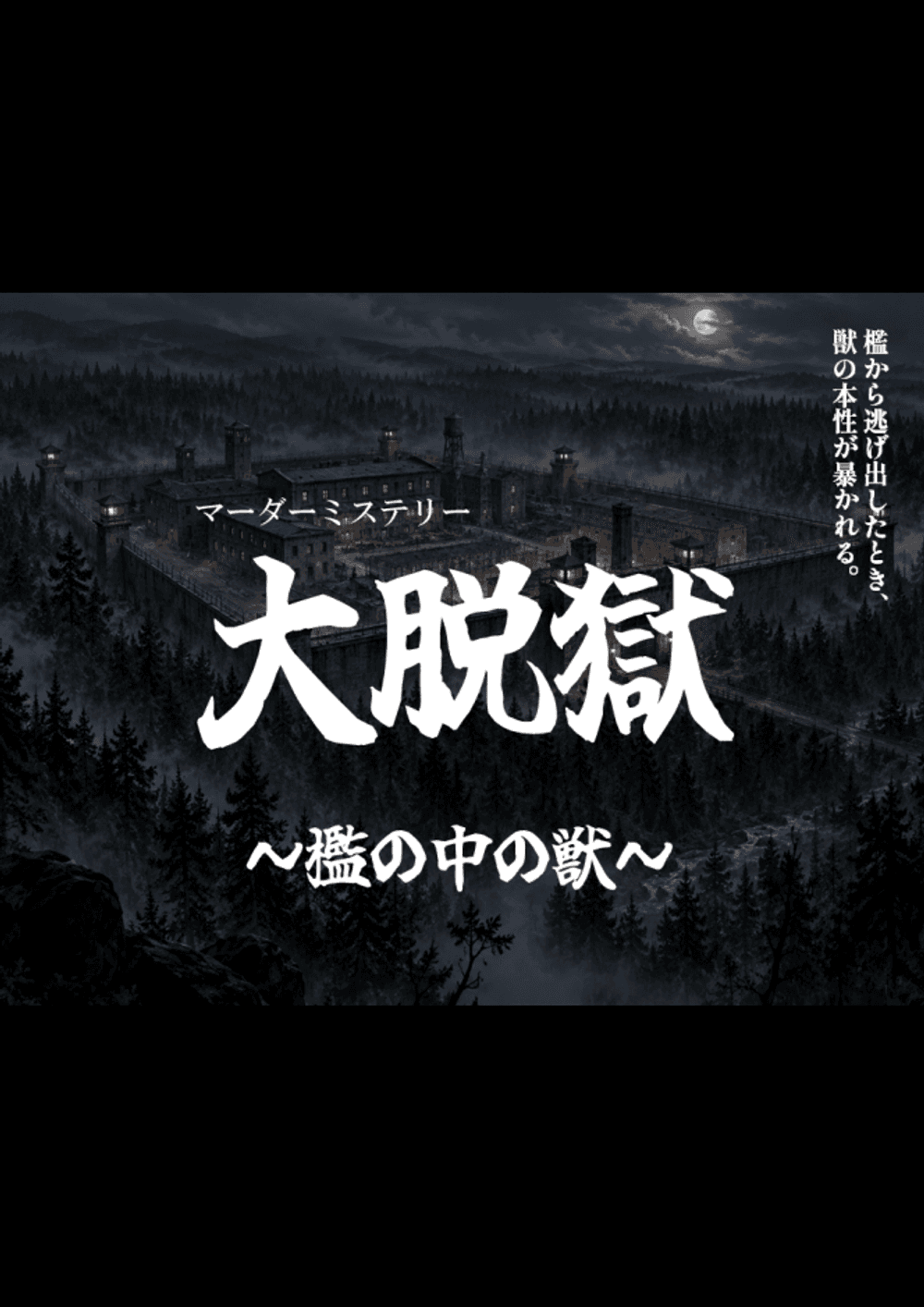 [特演]大脱獄～檻の中の獣～