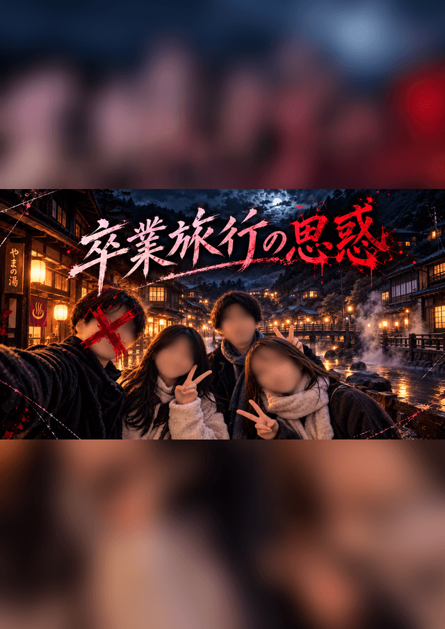卒業旅行の思惑