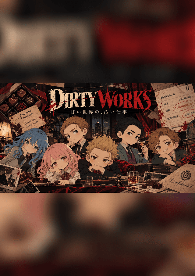 DIRTY WORKS　-甘い世界の、汚い仕事-