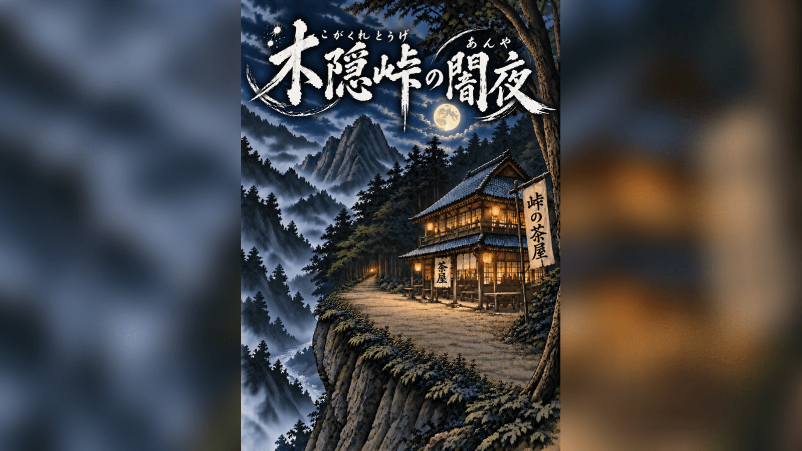 木隠峠の闇夜