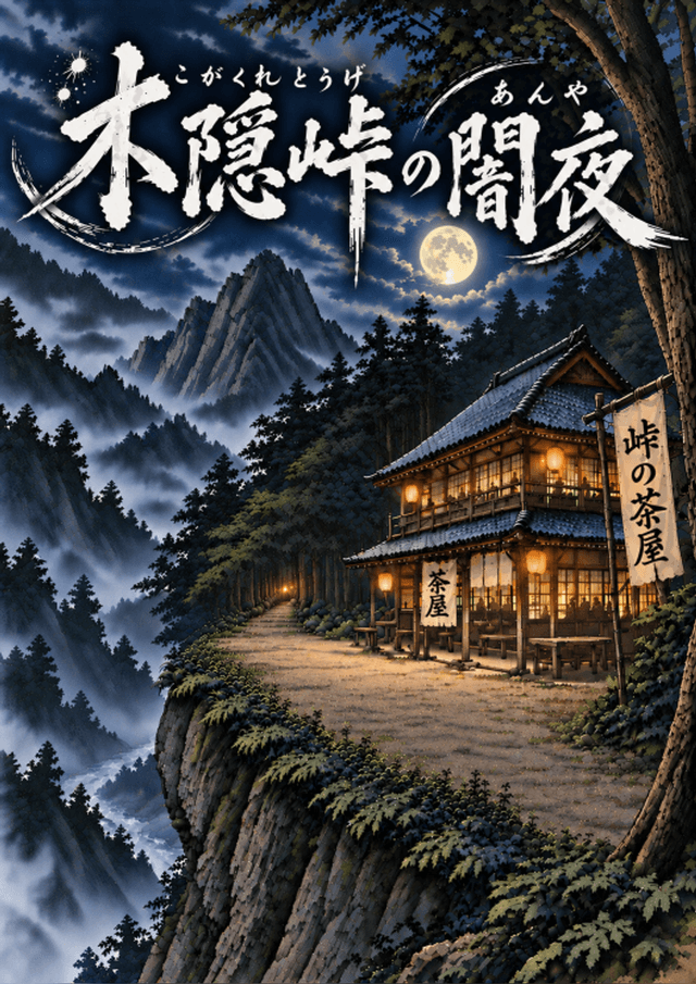 木隠峠の闇夜