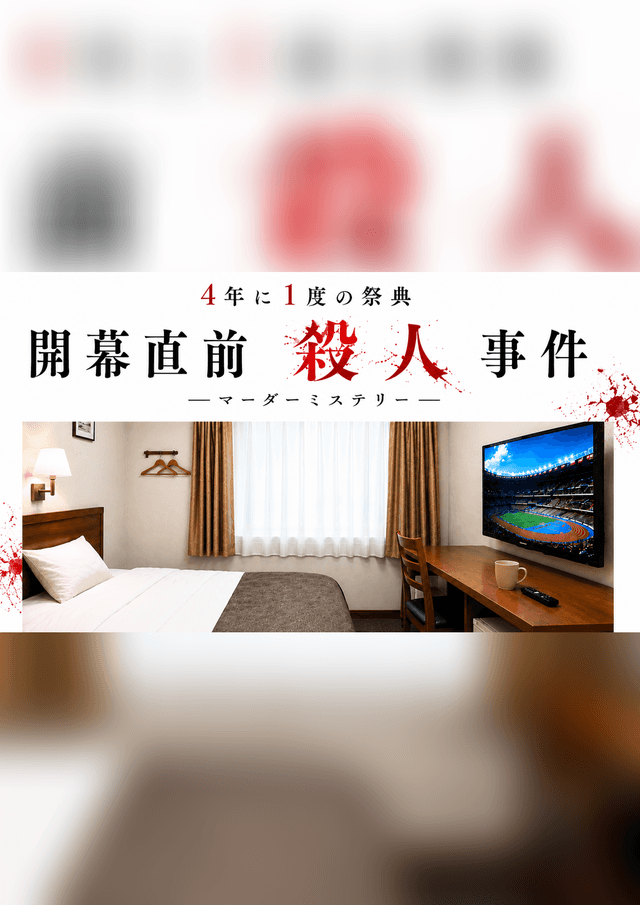 4年に1度の祭典　開幕直前殺人事件