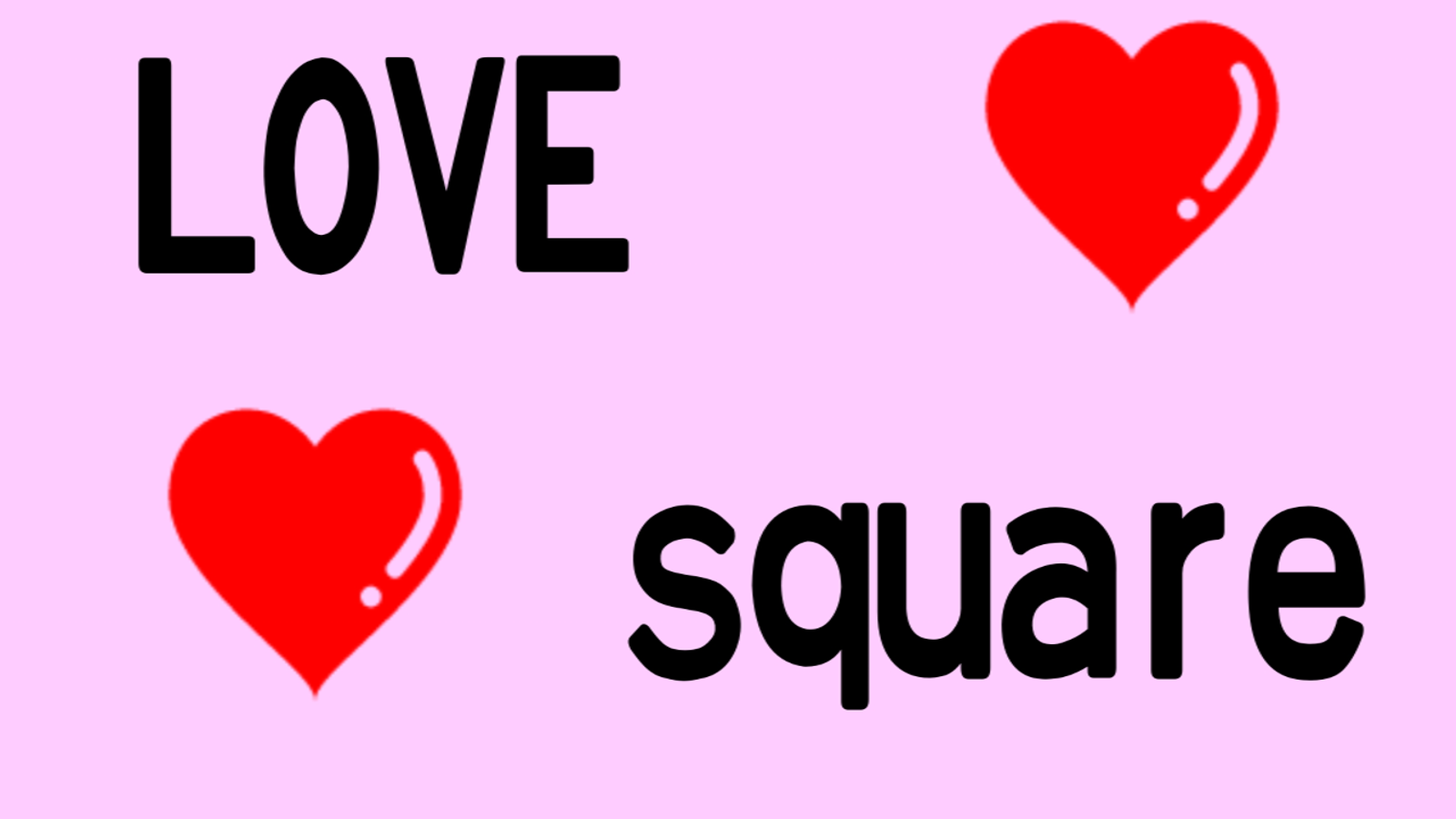 Love square
