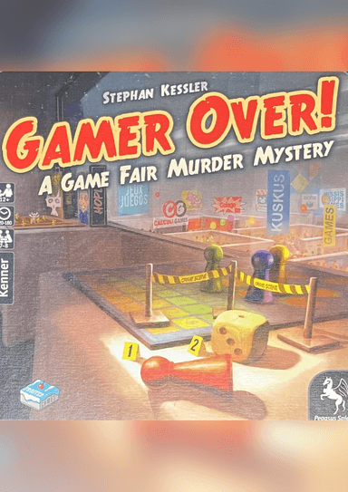 GAMER OVER!
